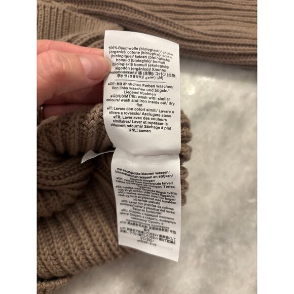 CLOSED Taupe Cardigan - Picture 5 of 7